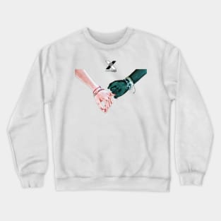 UNIVERSAL FRIENDSHIP by Metissage -1 Crewneck Sweatshirt